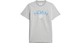 Noah x adidas Originals Running T-Shirt Medium Grey Heather