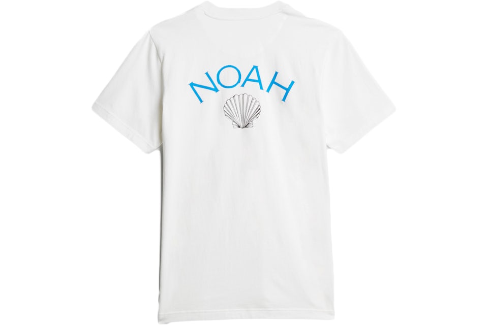 Noah x adidas Originals T-Shirt Core White Men's - FW20 - US
