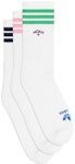 Yeezy Calabasas Socks (3 Pack) Core/Glacier/Sand - FW18 - US