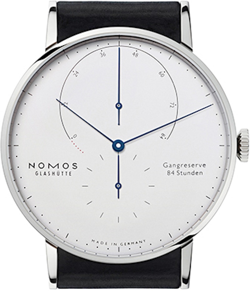 Nomos Lambda 933 42mm in White Gold US