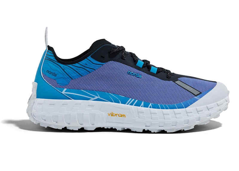 Pre-owned Norda Men's 001 Rz Sneakers In Azure
