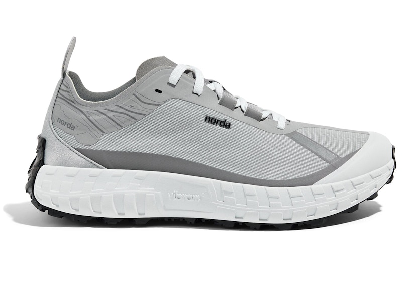 Pre-owned Norda Men's 001 Reigning Champ Sneakers In Heather Grey In Gray