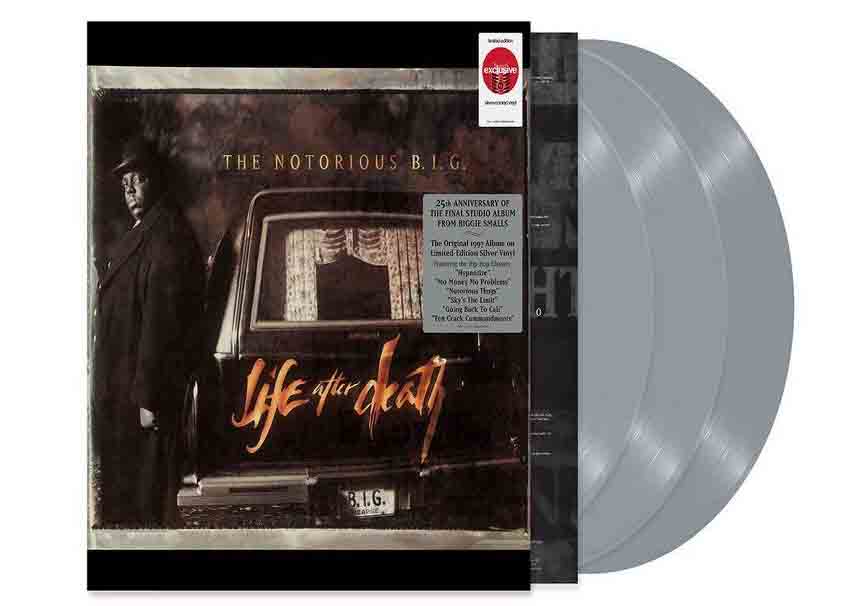 Notorious B.I.G Life After Death Target Exclusive 3XLP Vinyl