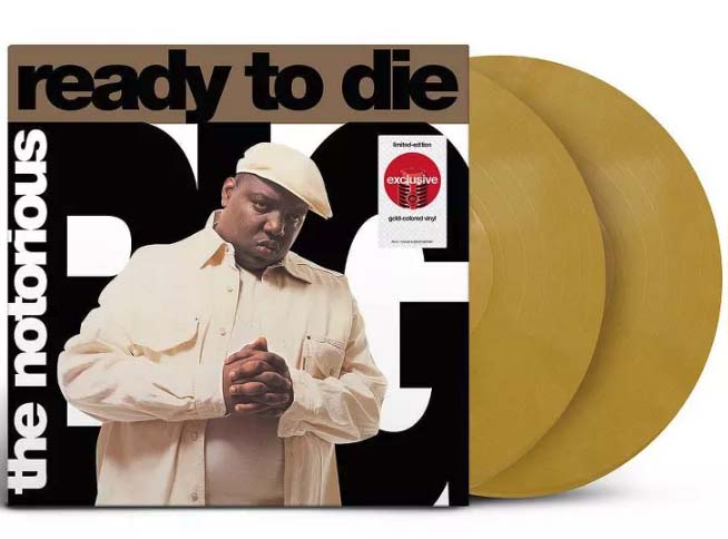 Notorious B.I.G. Ready to Die Target Exclusive 2XLP Vinyl Gold - US