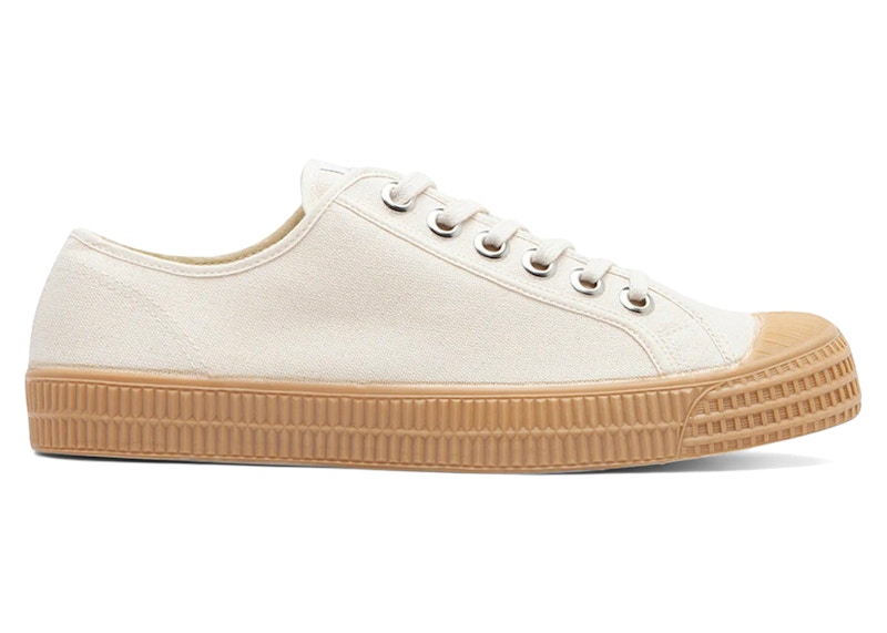 Pre-owned Novesta Men's Star Master Sneakers In Beige