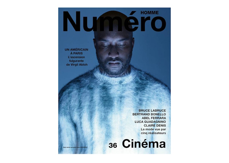 Numero Homme Magazine Issue #36 Virgil Abloh - US