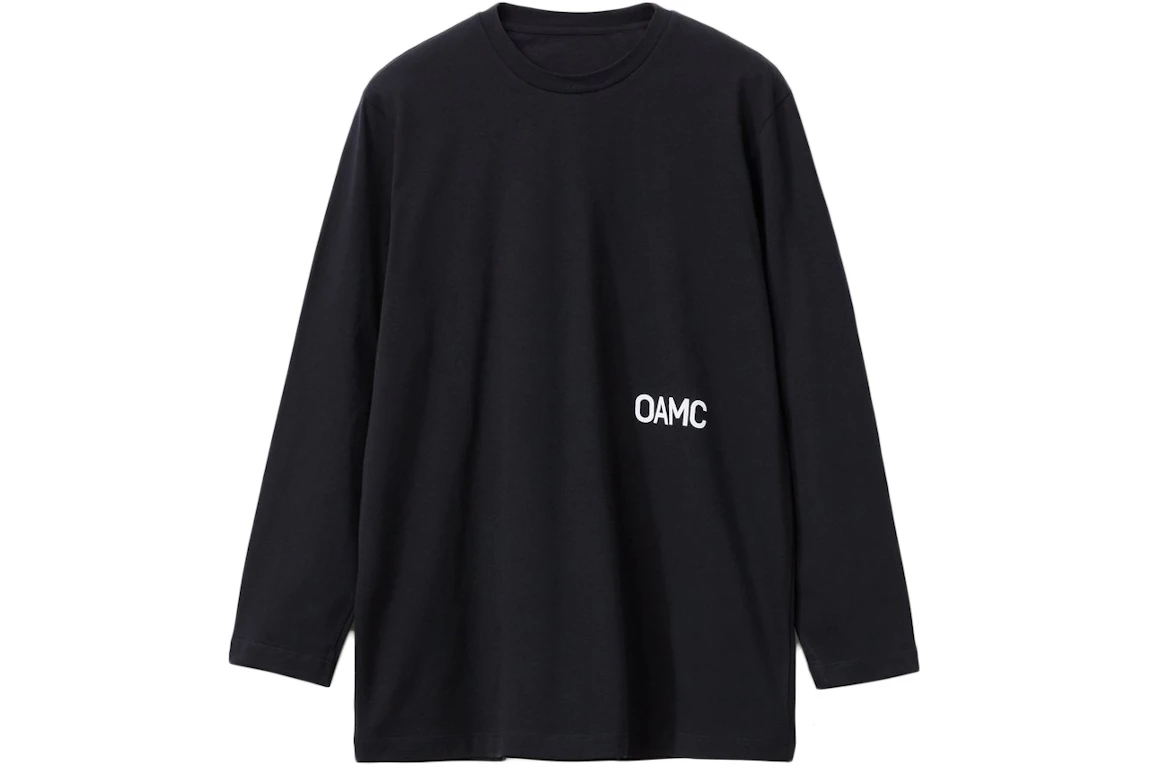 OAMC x Fragment L/S T-shirt Black