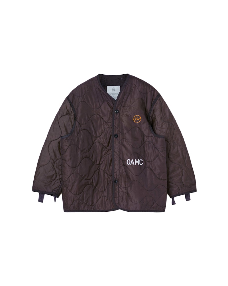 M OAMC PEACEMAKER WORK QUILTED ダークブラウン - アウター