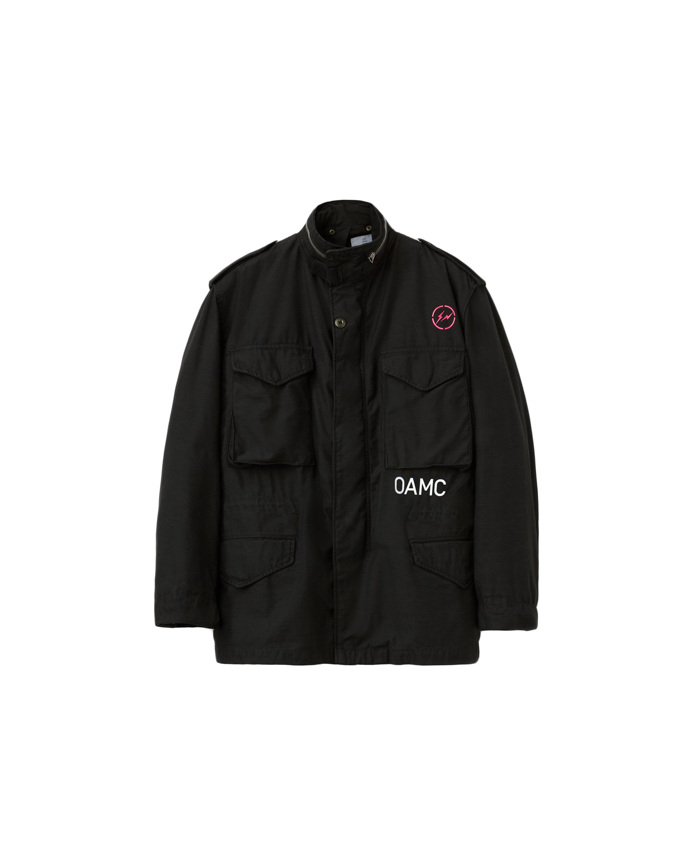 新品】OAMC x FRAGMENT M65ジャケット | nate-hospital.com