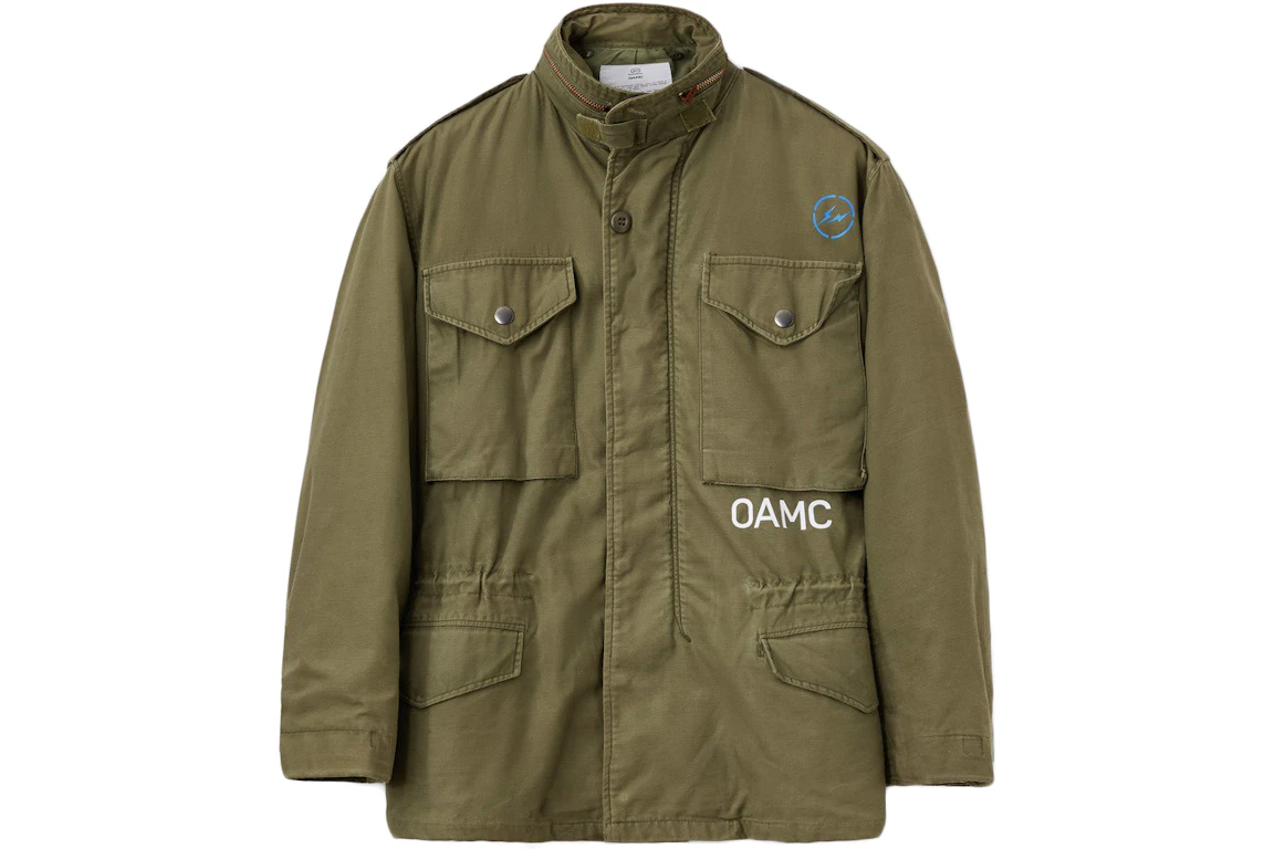 OAMC x Fragment M-65 Jacket Green