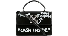 Cash inside off white purse Clearance
