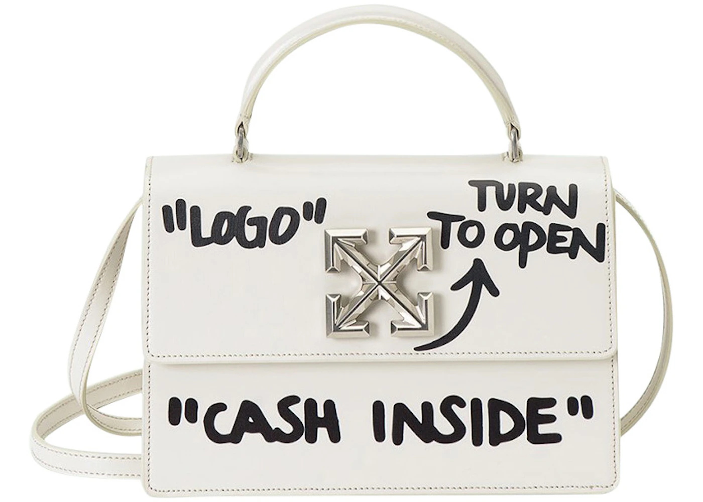 Off white bag logo Clearance