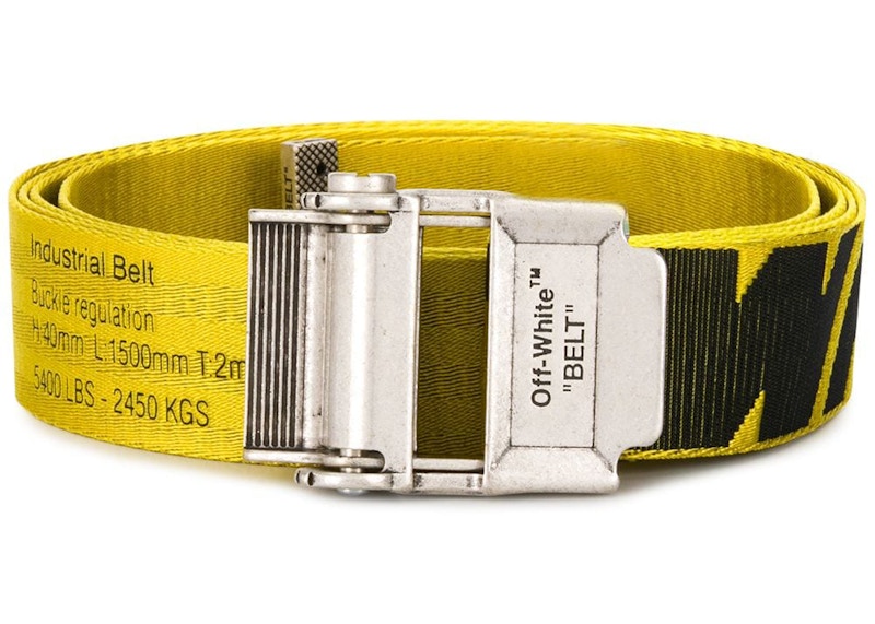 yellow supreme belt