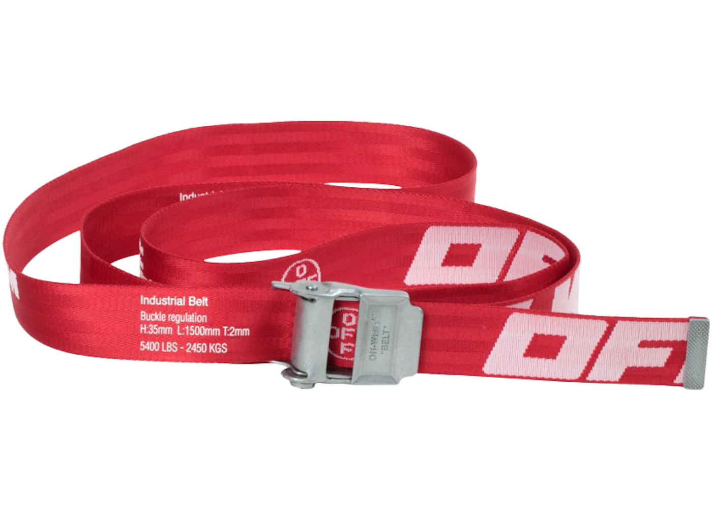 Off white belt red Clearance