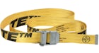 OFF-WHITE 2.0 Industrial Belt Yellow/Black