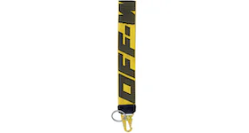 OFF-WHITE 2.0 Industrial Keychain Yellow/Black/Yellow
