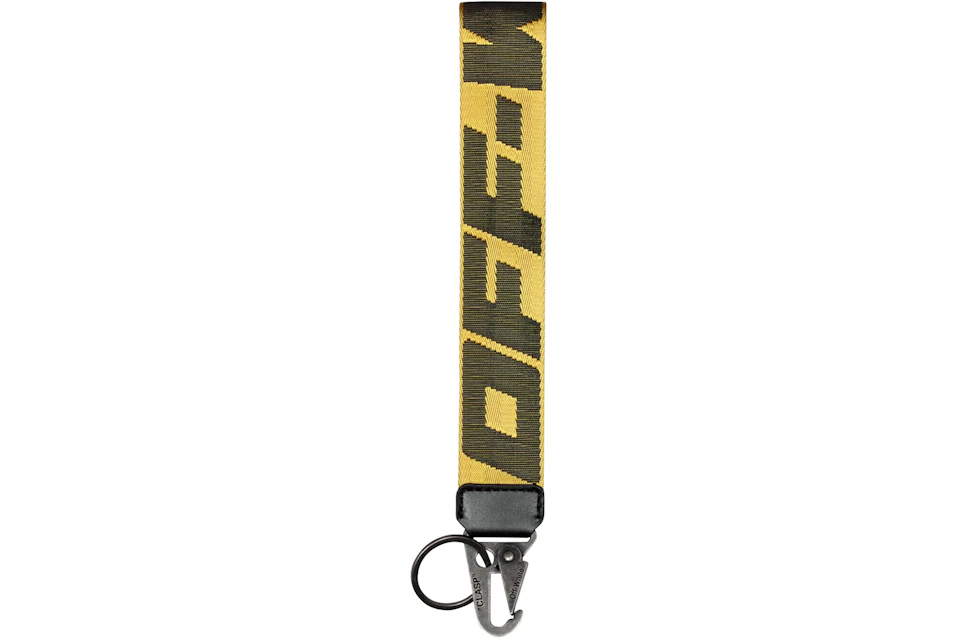 OFF-WHITE 2.0 Industrial Keychain Yellow/Black