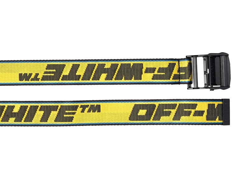 Off white cheap logo belt