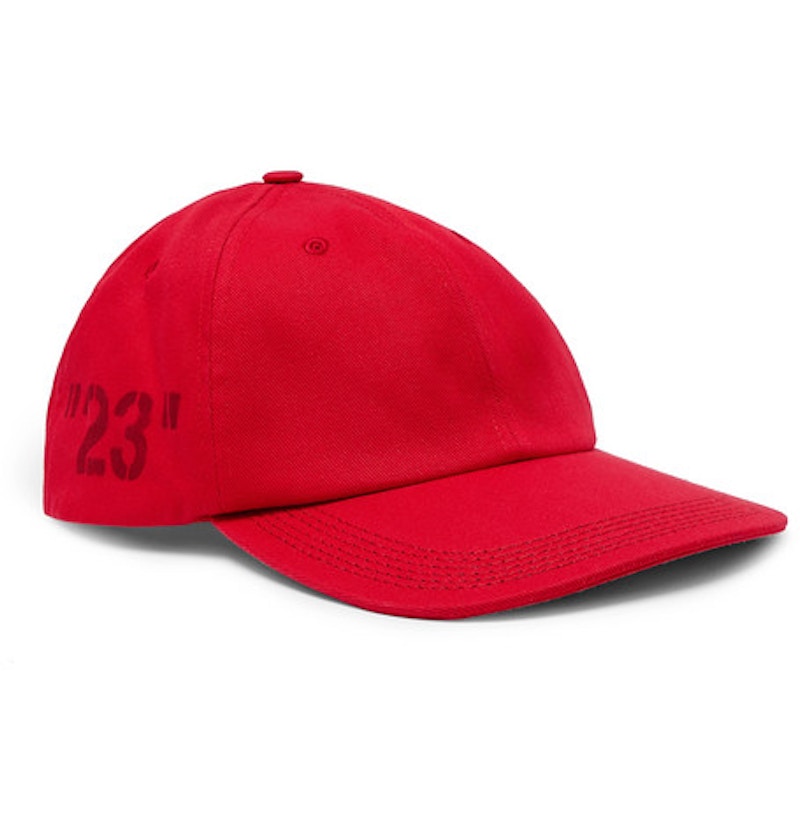 Off white 2025 red hat