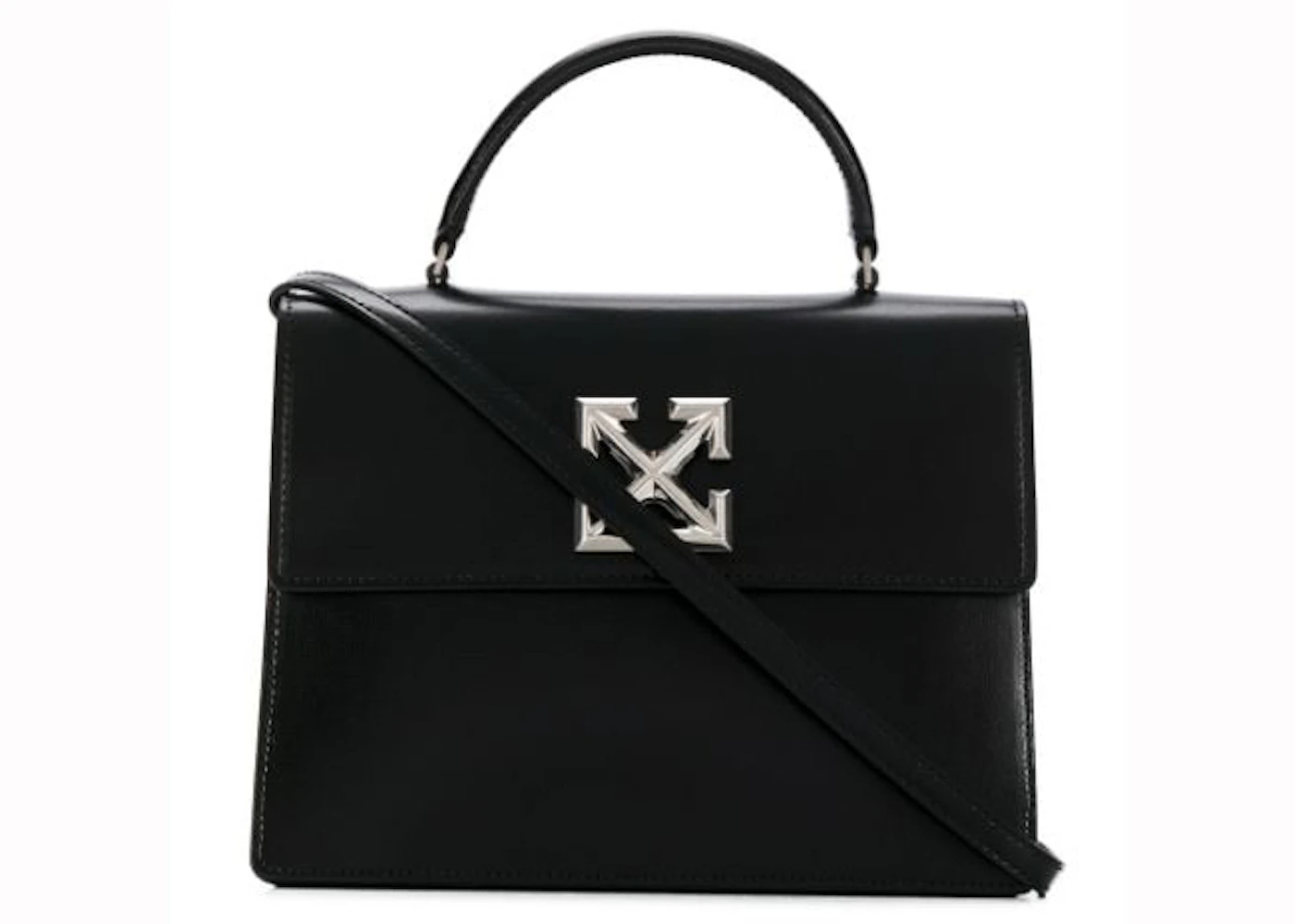 Off-White Handbags jitney 2.8 Women OWNP019LEA0011000 Rubberized Leather  Black 677,25€