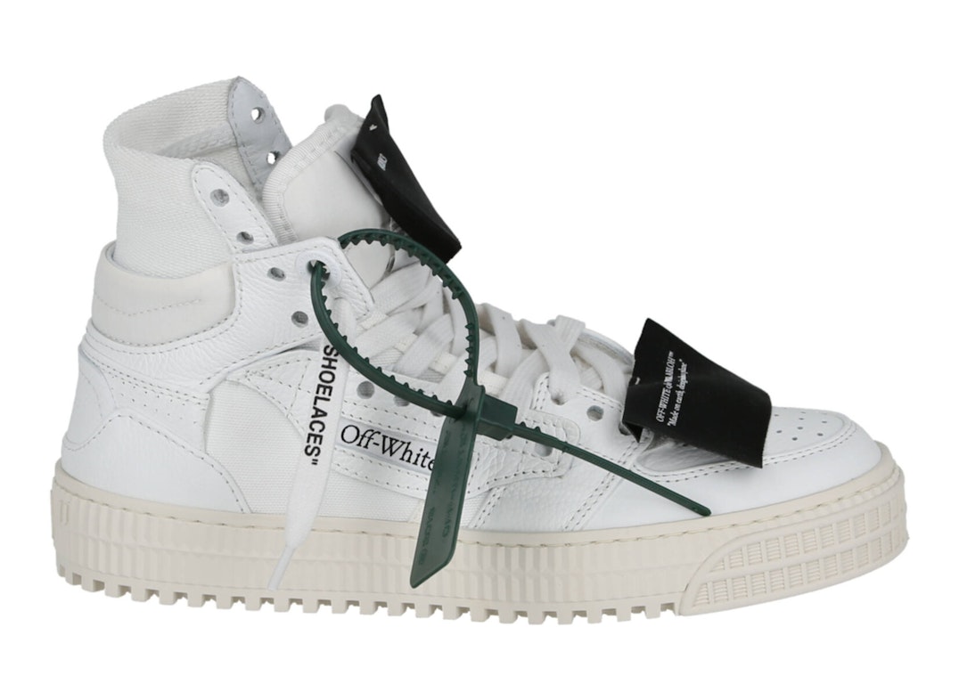 Pre-owned Off-white 3.0 Off Court High-top Sneaker White (women's)