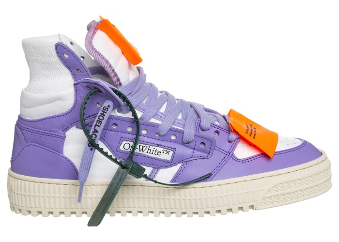 OFF-WHITE 3.0 Off Court Leather White Purple メンズ ...