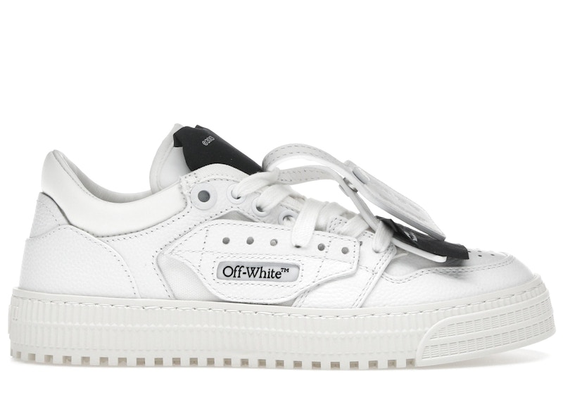 Off-White スニーカー Off-White Off-Court 新品 OFF-WHITE 3.0 Off Court Low White Black Men's