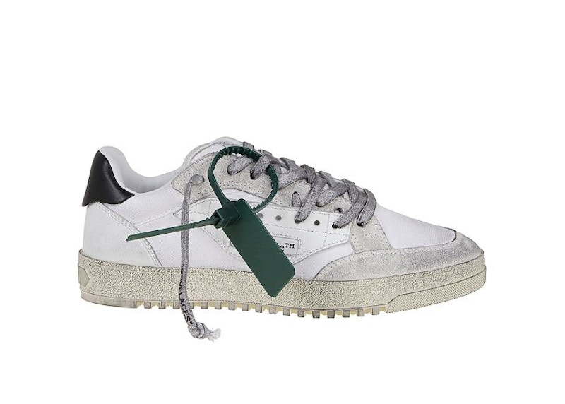OFF-WHITE 5.0 Off Court White Black Men's