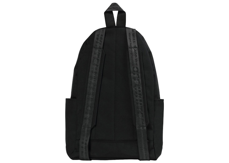 OFF-WHITE Abstract Arrows Backpack Black White in Polyamide with