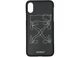 Off White Abstract Arrows Iphone Xs Max Case Black White Fw19 Off White Abstract Arrows Iphone Xs Max Case Black White Fw19