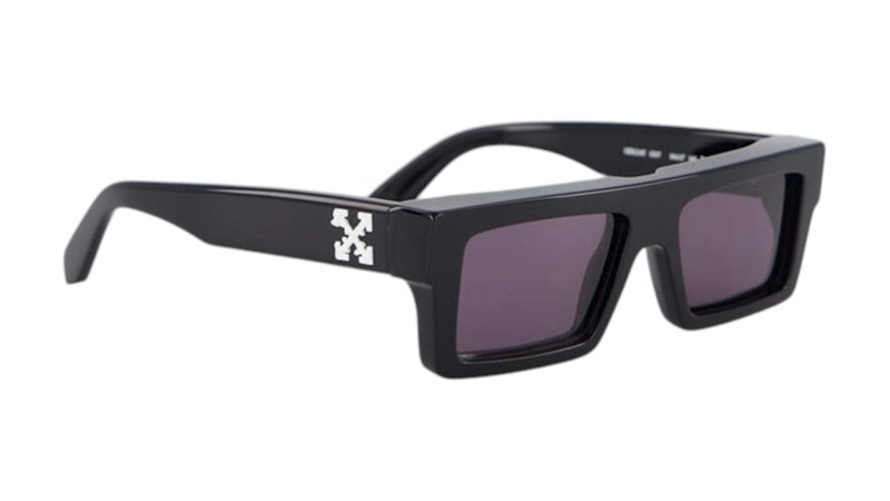 OFF-WHITE Acetate (OW1013100754 RUBY) Sunglasses Black