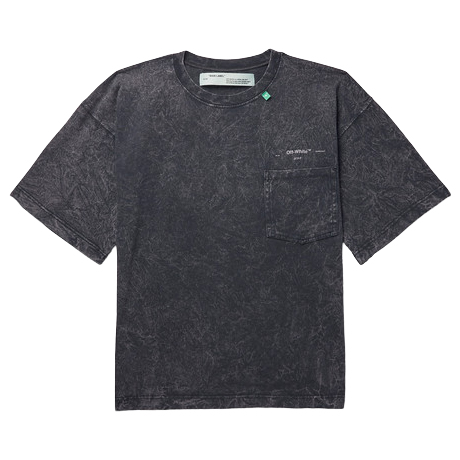 ysl acid wash shirt