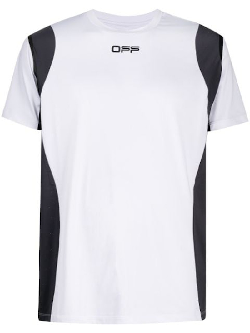 OFF-WHITE Active S/S T-shirt White/Grey - SS21 男士- TW