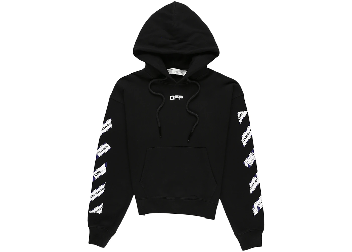 Off white hoodie multicolor Outlet