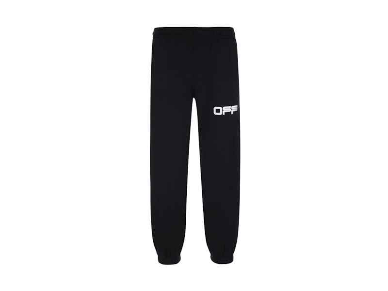 off white airport tape sweatpants