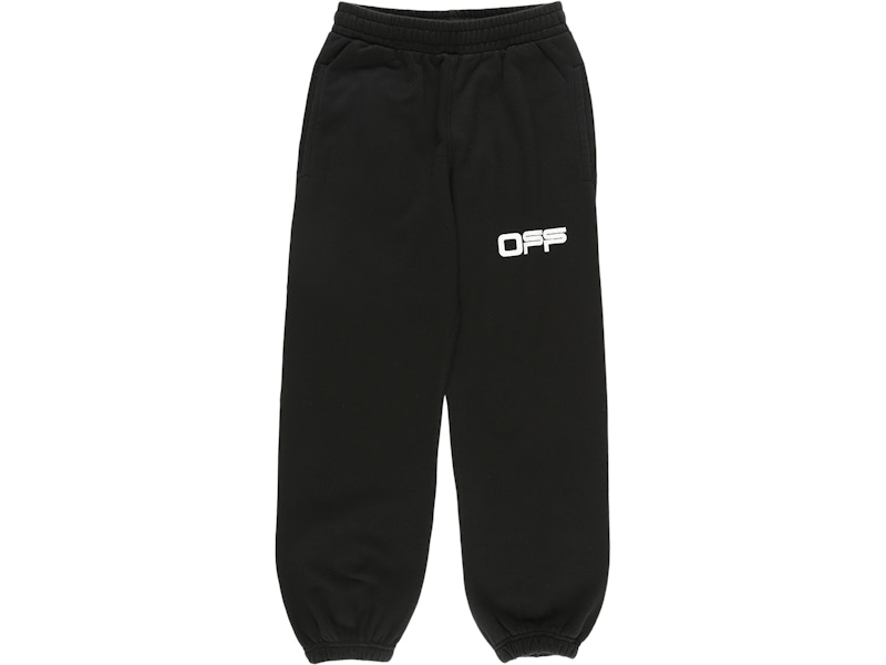 off white airport tape sweatpants