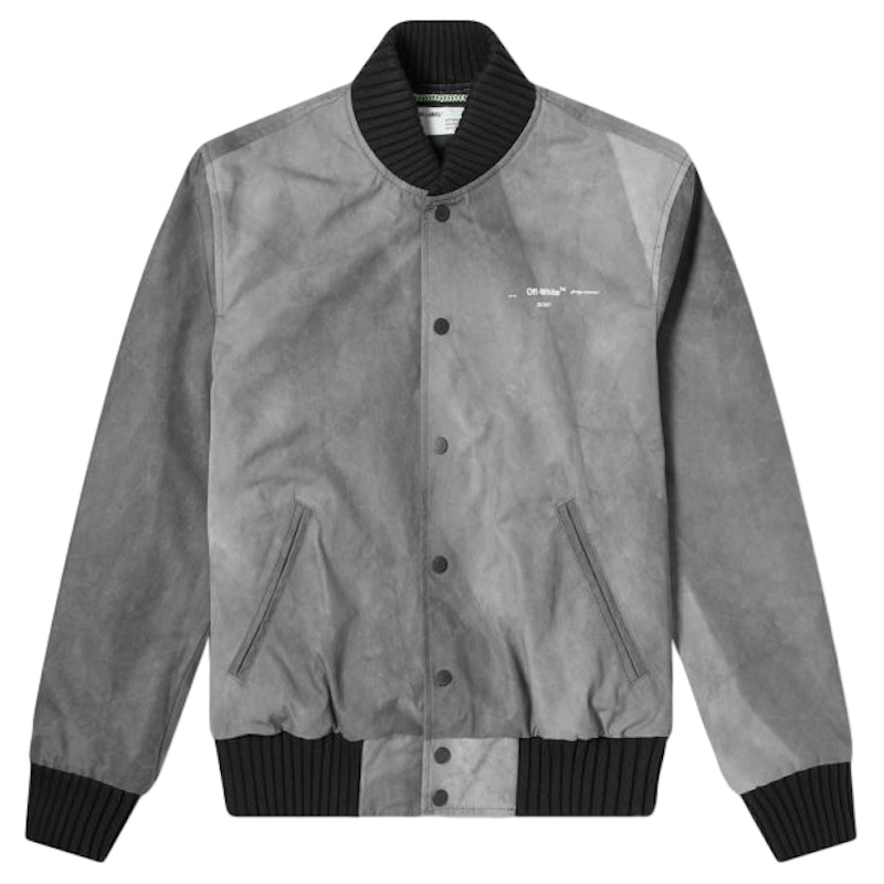 off white public television jacket