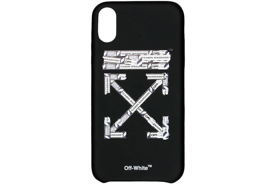 OFF-WHITE Airport iPhone XR Case Black/Multicolor