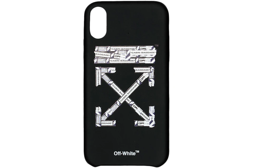 Off White Airport Iphone Xr Case Black Multicolor Ss Us Off White Airport Iphone Xr Case Black Multicolor Ss Us