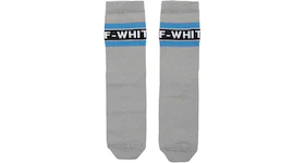 OFF-WHITE Anthtracite Industrial Socks (SS19) Grey/Black