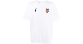 OFF-WHITE Apple Arrow Print T-shirt White