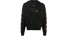 OFF-WHITE Arachno Oversized Hoodie Black