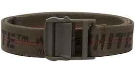OFF-WHITE Army Industrial H35 Belt Green/Black