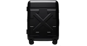 OFF-WHITE Arrow-Detail Trolley Suitcase Luggage Matte Black