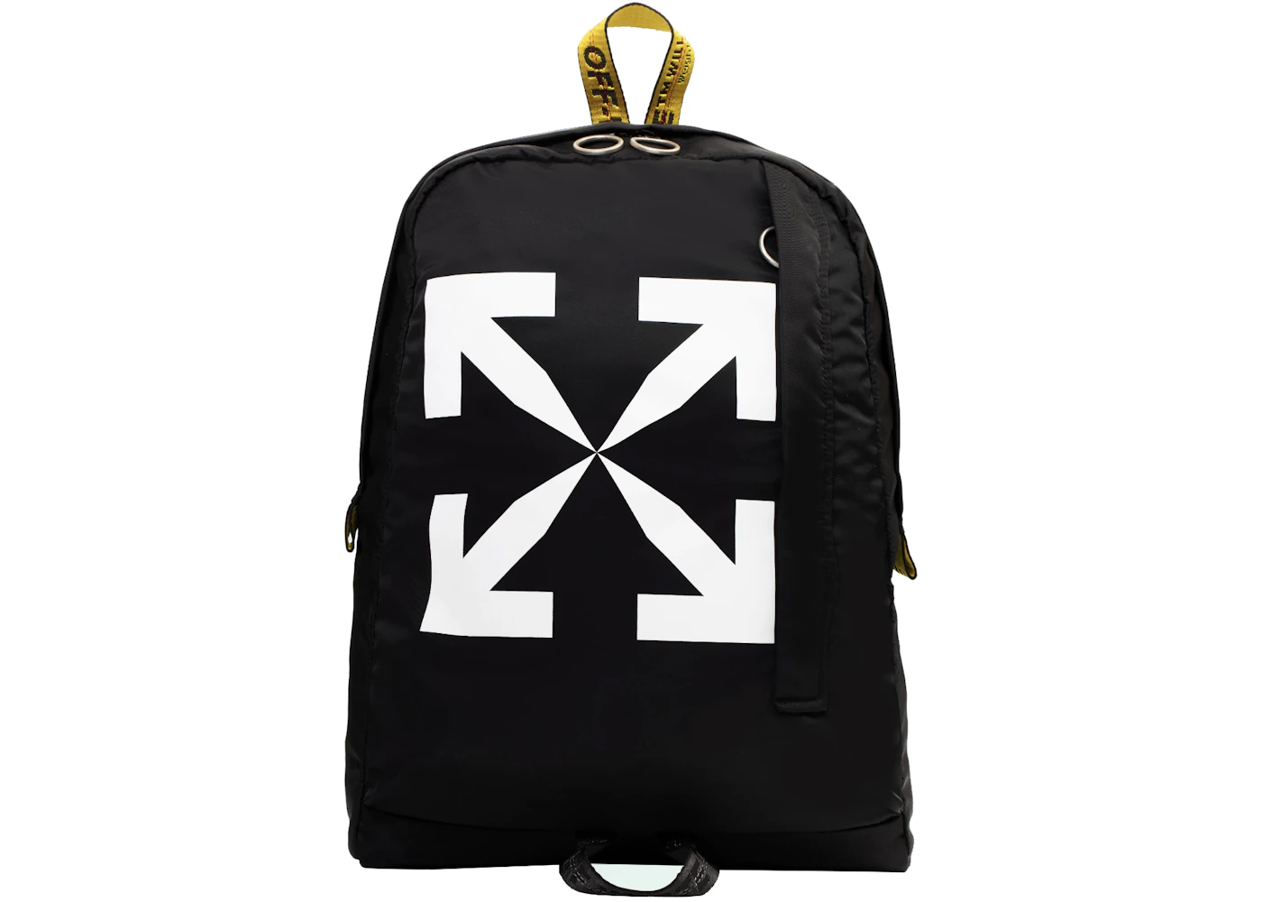 Used off white backpack Clearance