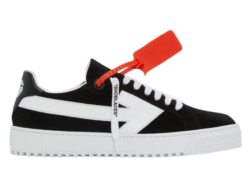 Pre-owned Off-white Off Off Arrow Sneakers (women's) In Black/white In Multi