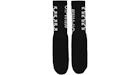 OFF-WHITE Arrow Socken (SS19) Schwarz/Weiß