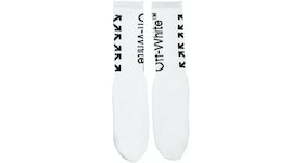 OFF-WHITE Arrow Socks (SS19) White/Black