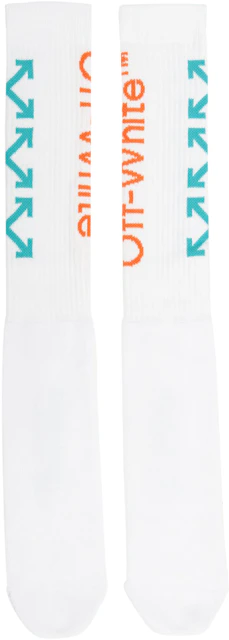Socks White/Orange/Blue - FW19