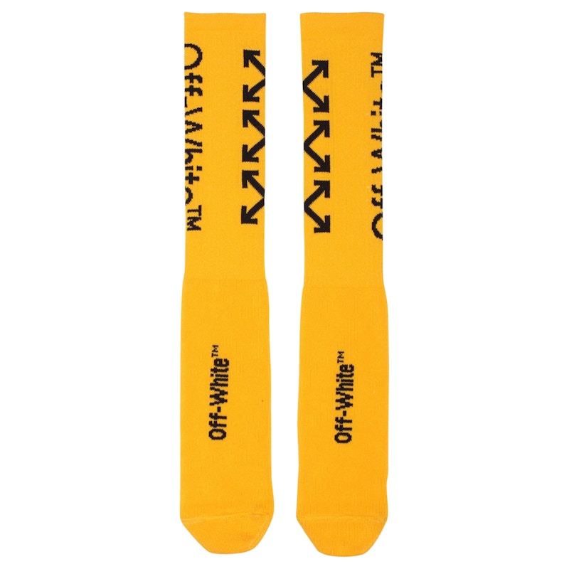 Off white hotsell socks firetape